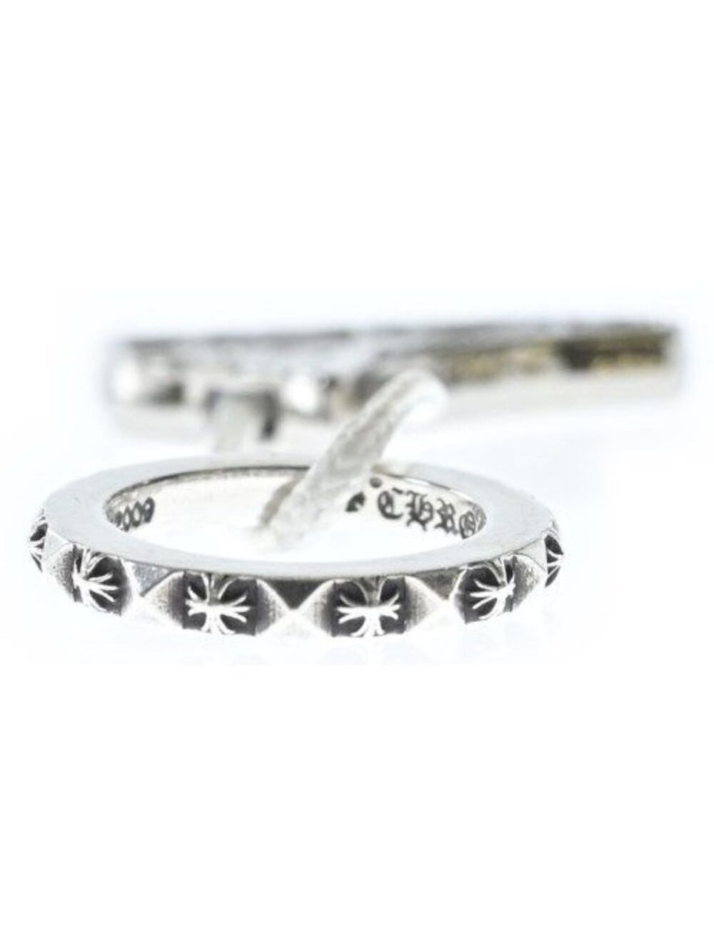 Chrome Hearts Ring Silver